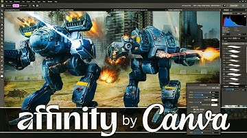Hands-On With The Brand New FREE Affinity Studio -- Is Adobe Cooked?