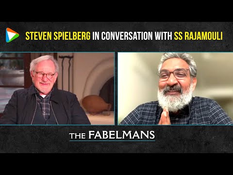 Steven Spielberg & SS Rajamouli's EPIC Interview | The Fabelmans