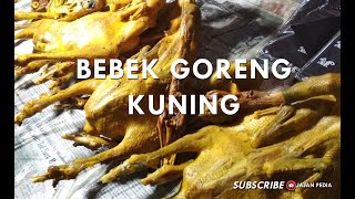 Resep BEBEK GORENG KRISPI SAMBAL HITAM: Luar Garing Dalam Empuk!