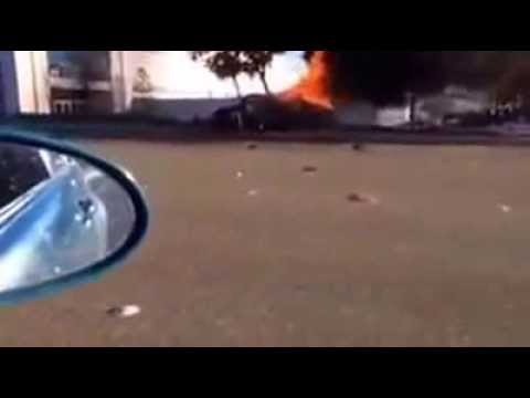 Video of Paul Walker In Burning Car - \