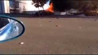 Video of Paul Walker In Burning Car - \\