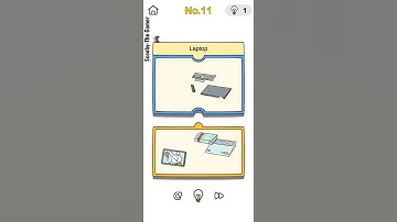 Laptop No.11 #brainstorming#brainout#gaming