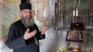 картинка: Студио 10 - Репортажа од манастирот Св. Никола во село Манастир Мариово