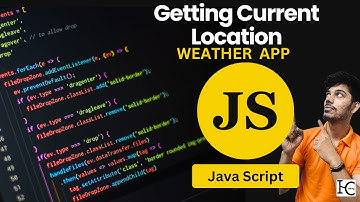 Building a Weather App with JavaScript-2 | Current Location in Javascript #js #javascripttutorial