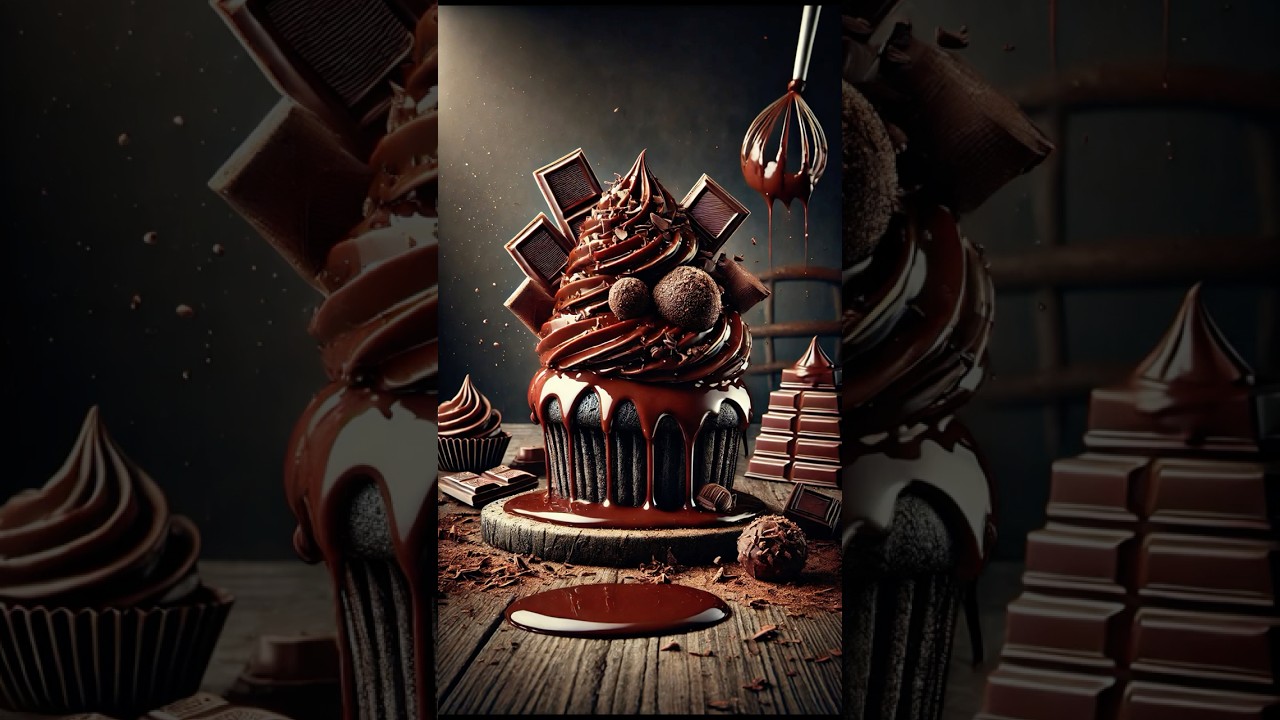 EPIC Chocolate Cupcake Masterpiece. ChatGPT Prompts