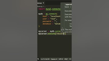 Connect Python to MySQL Database in Seconds! (Beginner Tutorial)