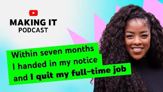 @JadeBeason: How I quit my full-time job by YouTube Creators 19,644 views 2 months ago 58 minutes