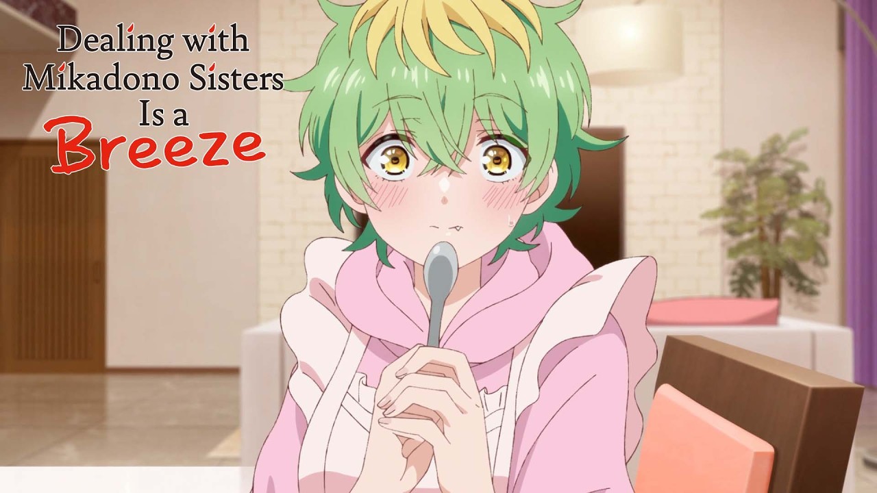 Kazuki and Miwa Get Addicted to Giving | Dealing with Mikadono Sisters Is a Breeze