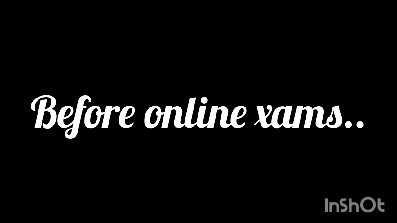 Tom and Jerry exam whatsapp status .. online xams vs offline xams