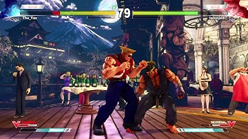 STREET FIGHTER V-Sonic Hurricane!