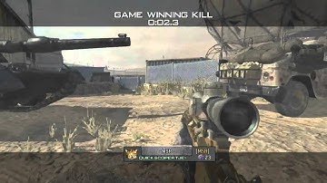 mw3 360 silent shot by QUICKSCOPERTJE1