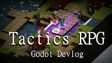 Tactics RPG - Godot Devlog 4 - Revisiting art assets, pbr textures, etc