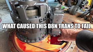 Total Destruction of Cat D8N Transmission Forward Pack #cat #caterpillar #d8n #transmission Total Destruction of Cat D8N Transmission Forward Pack #cat #caterpillar #d8n #transmission