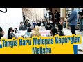 Doa danTangis Haru dari Keluarga, Saat Melepas Kepergian Melisha Sidabutar