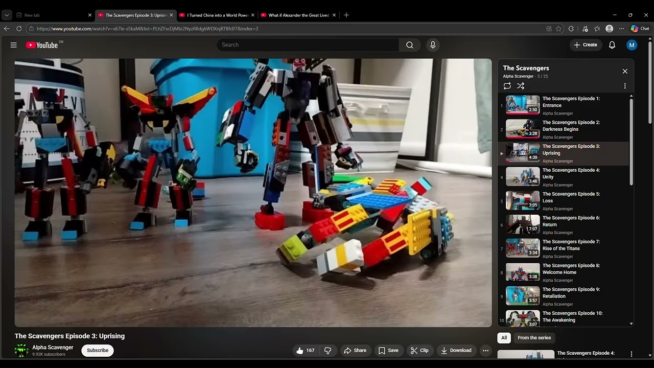 The Scavengers Episode 1 - 3 reaction video