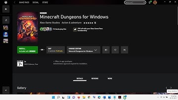 Fix Minecraft Dungeons Not Installing From Xbox App On Windows 11 & 10