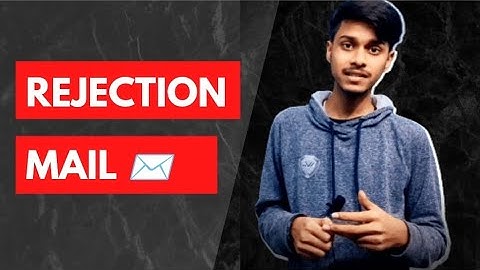 Rejection mail elite 2021| Rejection mail after background verification | offer letter