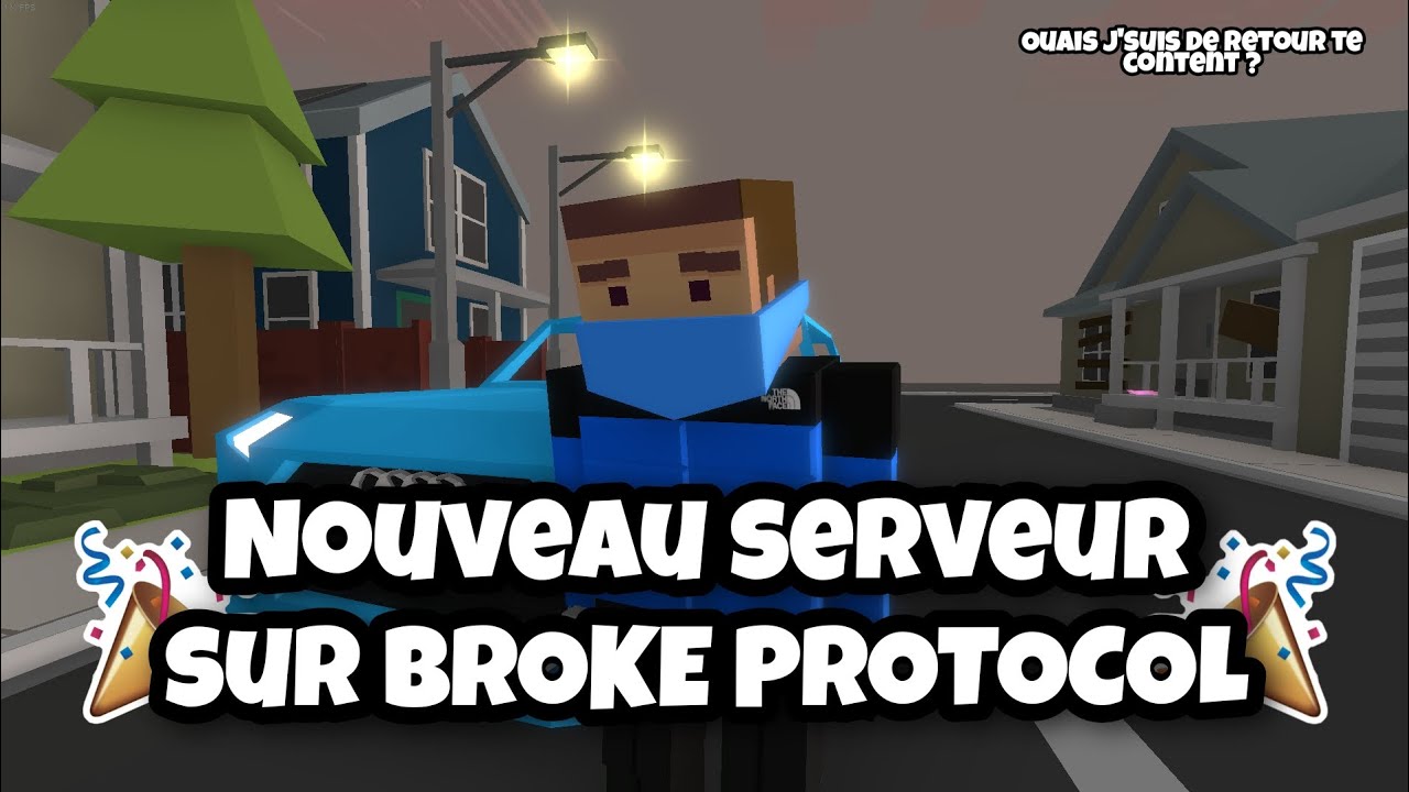 NOUVEAU SERVEUR SUR BROKE PROTOCOL !! ( NEWDAY RP : L'AVENIR DU RP 👀