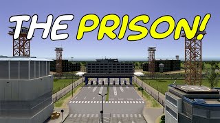 Building a Prison Complex | Cities: Skylines screenshot 5