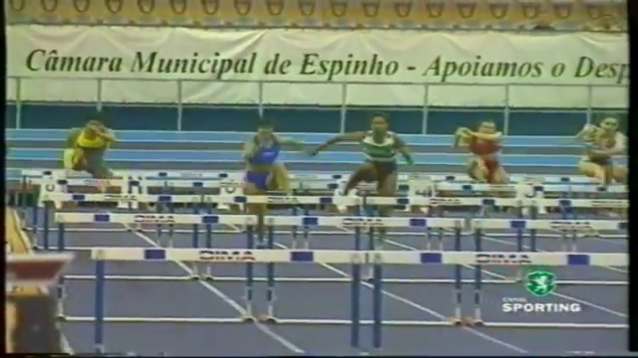 Atletismo :: 1º dia dos Campeonatos Nacionais de Pista Coberta em 04/02/1999