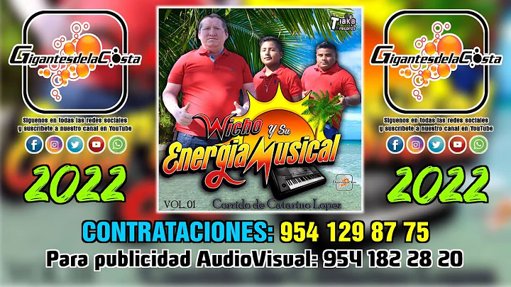 Corrido De Catarino Lopez - Wicho Y Su Energa Musi...