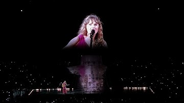 Taylor Swift - The Prophecy / Long Story Short (live) Lyon N1 - Surprise songs - The Eras Tour