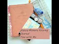 Plan with Me // Happy Memory Keeping Journal!