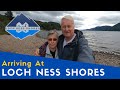 Arriving At Loch Ness Shore Camping And Caravanning Club Site