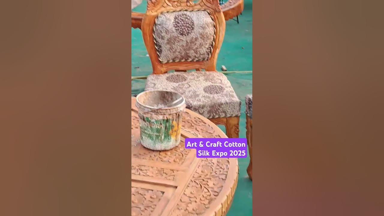 Art & Craft Cotton Silk Expo 2025, Darbhanga, Bihar. artandcraft 