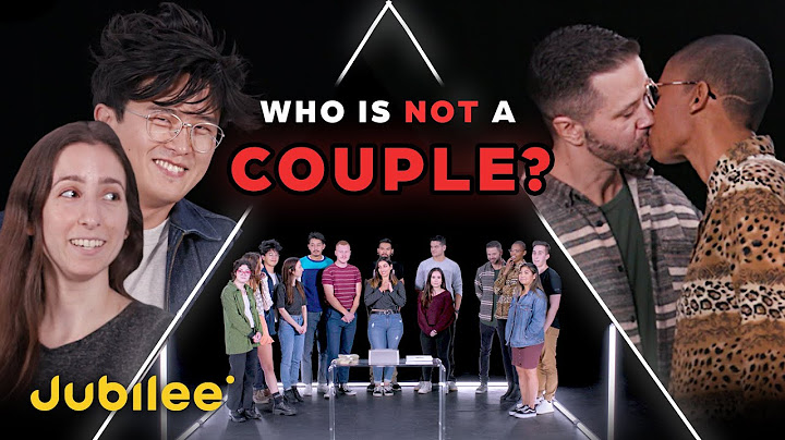 6 Couples vs 1 Fake Couple | Odd Man Out