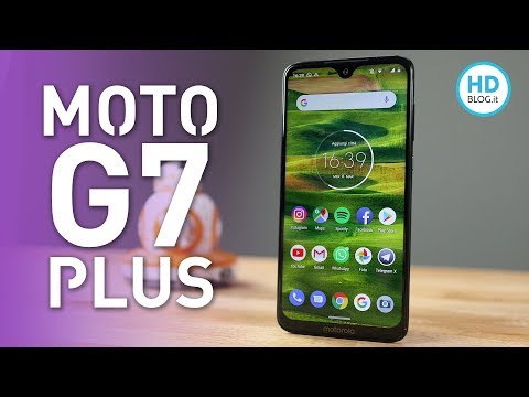 Recensione Motorola MOTO G7 PLUS, concreto e con tutto quello che serve