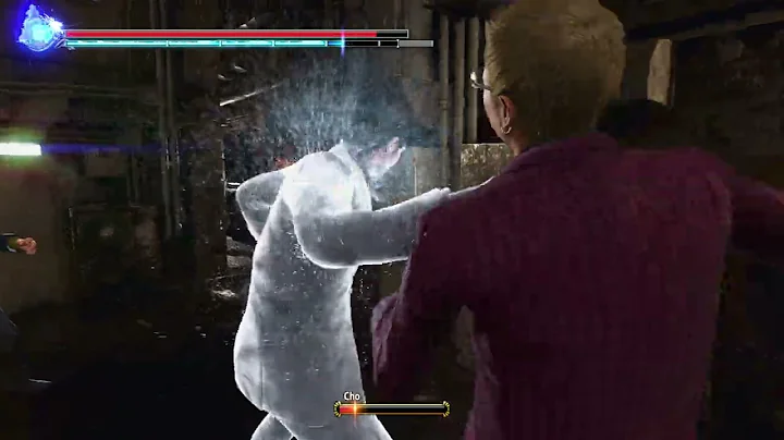 Yakuza Kiwami 2 -  (Mod) Light Up the Black Market (Legend) - Style Switching Mod