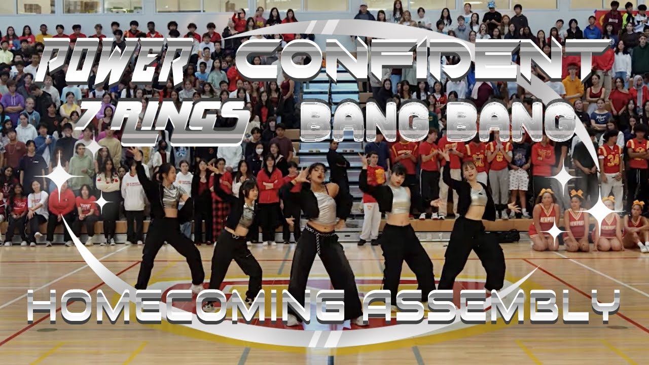 NHS C&C “Power”/"Confident"/"7 Rings"/"Bang Bang" | Homecoming Assembly 2024