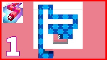 Maze Fit - Gameplay Walkthrough Part 1 Levels 1-50 (Android,iOS)