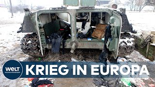 Details KRIEG in der UKRAINE: HEFTIGE EXPLOSIONEN - Belarus-Fallschirmjäger angeblich involviert Guide
