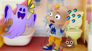 Cocomelon Family: Ghost !! | Life Moments | Play with Cocomelon Toys