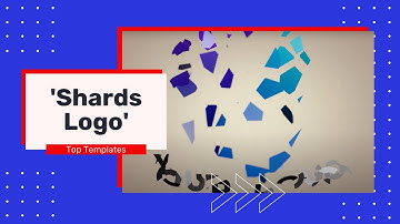 Shards Logo Animation Template Created On Viddyoze | Create Marketing Videos
