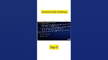 12th Maths|Daily Challenge 🔥|Day-5|Chapter-5|Sivakumar J|MCP masters
