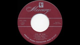 1952 HITS ARCHIVE: Kiss Of Fire - Georgia Gibbs (her original #1 version)