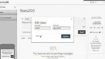 How to delete a class