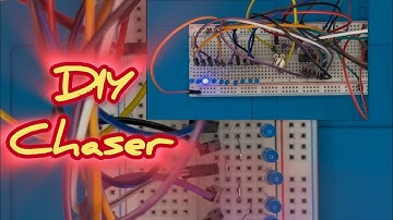 DIY LED Chaser#diy #chasers #led