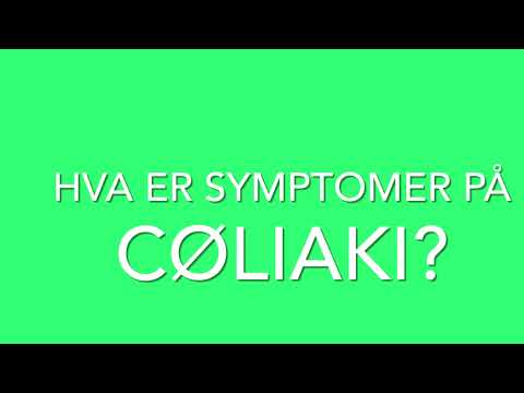 Video: Er cøliaki en allergi?