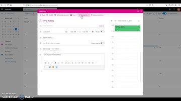 How to use OneDrive Calendar