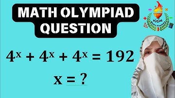 Math Olympiad Question @azizasmathsflambeau