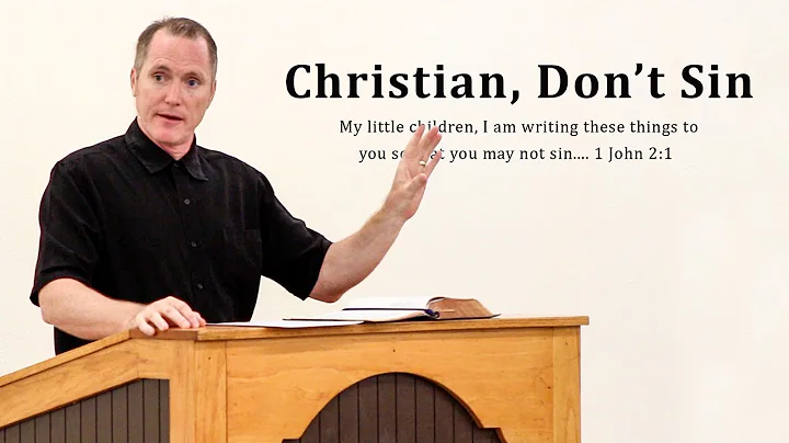 Christian, Don't Sin - Tim Conway
