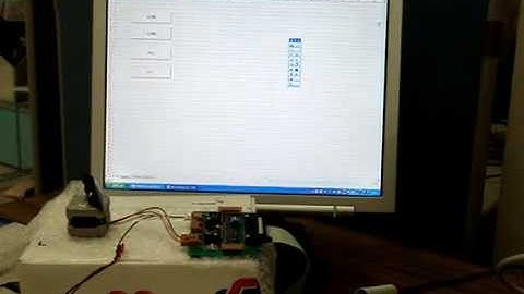 Excel VBAでステッピングモーターを動かしてみた