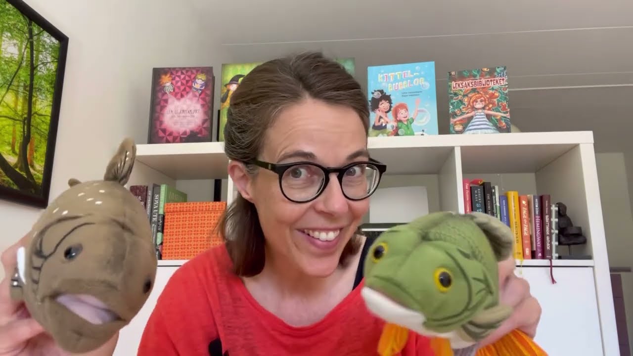 SKAPANDE SKOLA: Gör din egen bilderbok med @lotteviklea