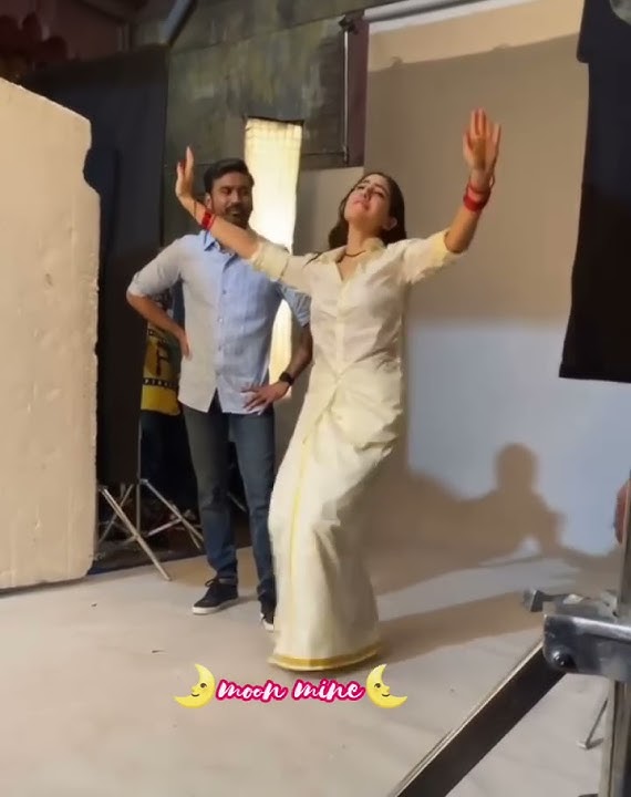 Dhanush Sara Ali khan|Atrangi Re Set #shorts #trending #ytshorts #yt #hapybirthday