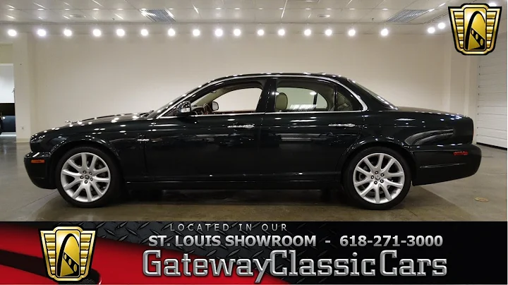 2008 Jaguar XJ Stock #6907 Gateway Classic Cars St. Louis Showroom