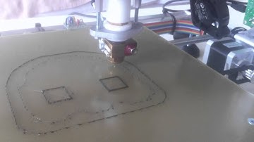 First 3D Print with Velleman K8200